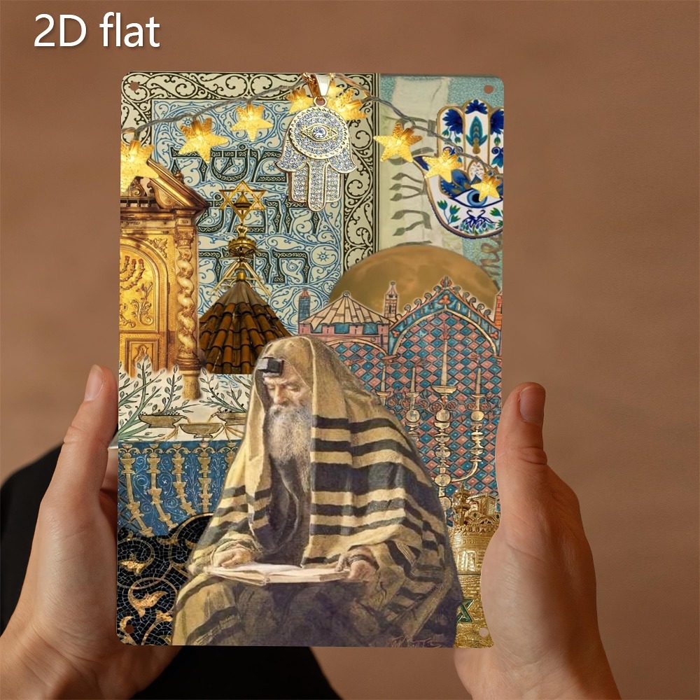 Art & Craft Valley - Винтажная алюминиевая настенная табличка CIFBUY с