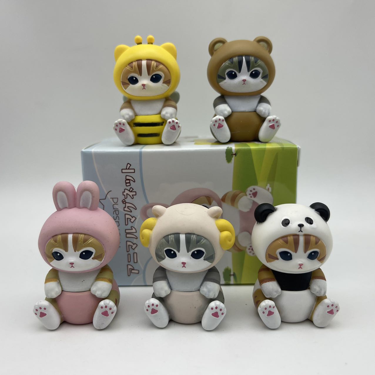 Box Art And Craft - 4 см набор экшн-фигурок Mofusand, головной