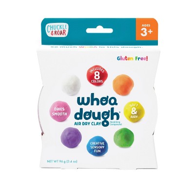 Air Dry Clay - Whoa Dough - Самоотверждаемая глина: Развитие