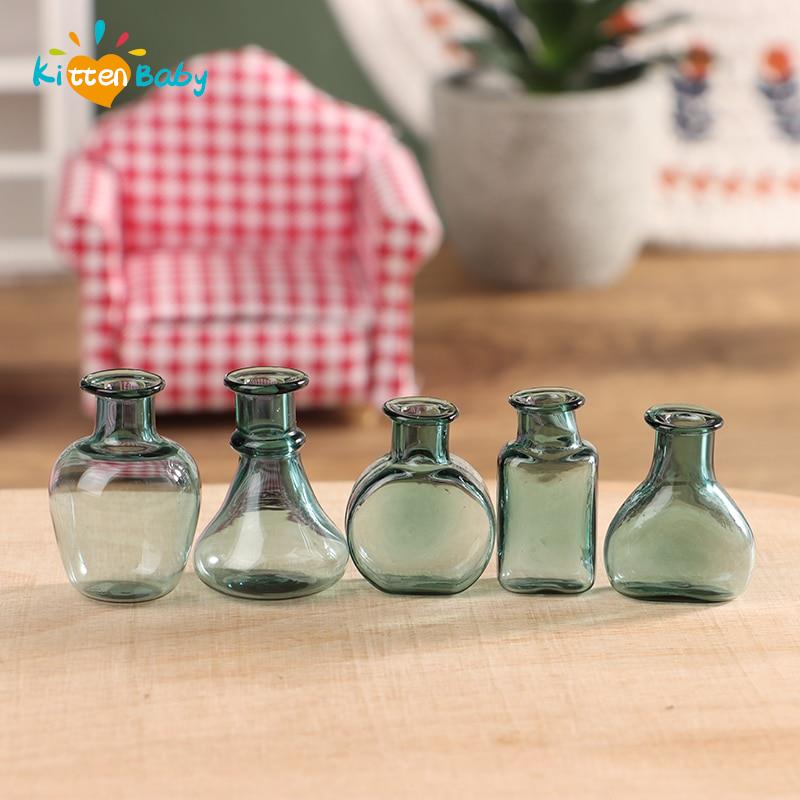 Art Craft Vase - 24 вида 1/12 прекрасная миниатюрная стеклянная