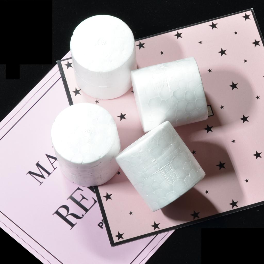 Art Craft Education - Креативные пенопластовые цилиндры и шарики из