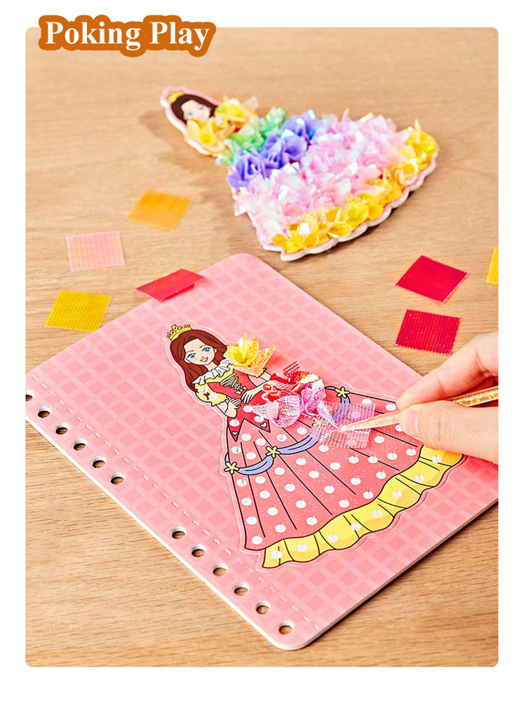 Art Craft Education - DIY наклейки для рисования, ремесленные игрушки,