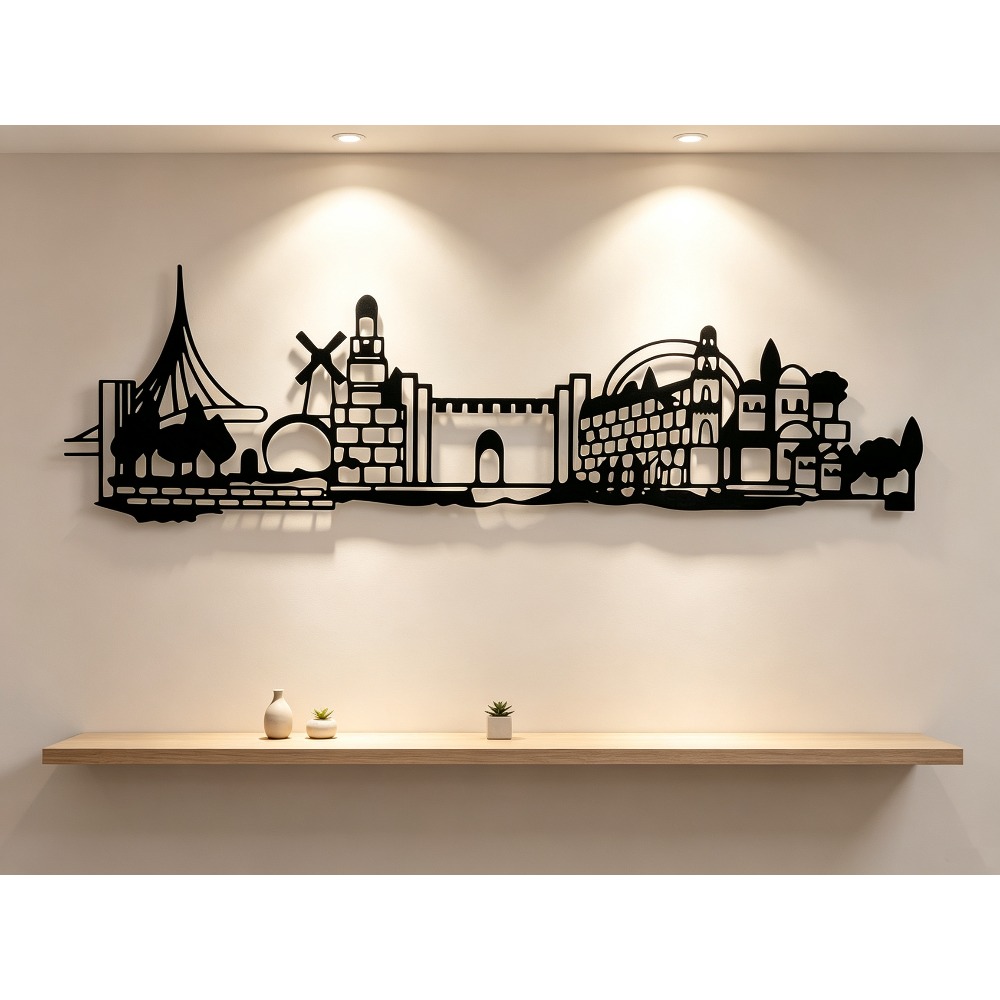 Art & Craft Valley - Металлическое настенное панно CIFBUY: Декор с