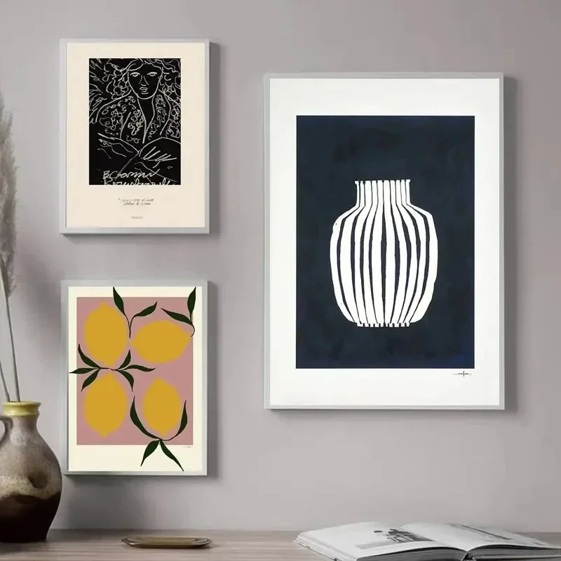 Art Craft Vase - Настенные картины в скандинавском стиле с