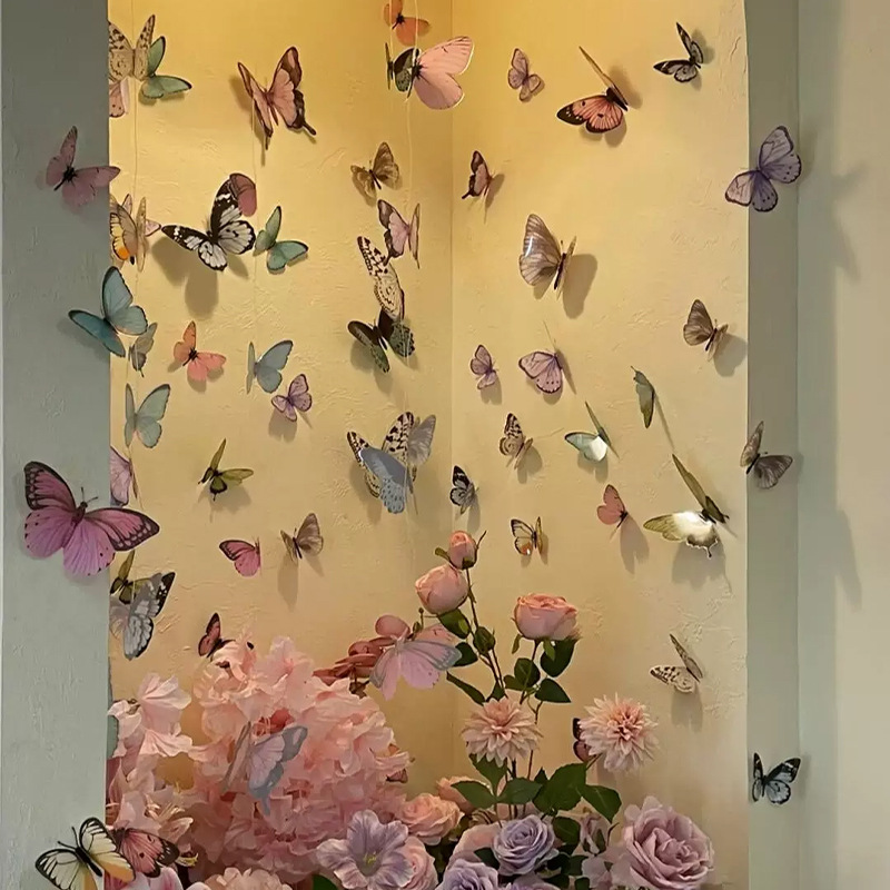 Art Craft Earth Day - 12 шт. 3D наклейки на стену