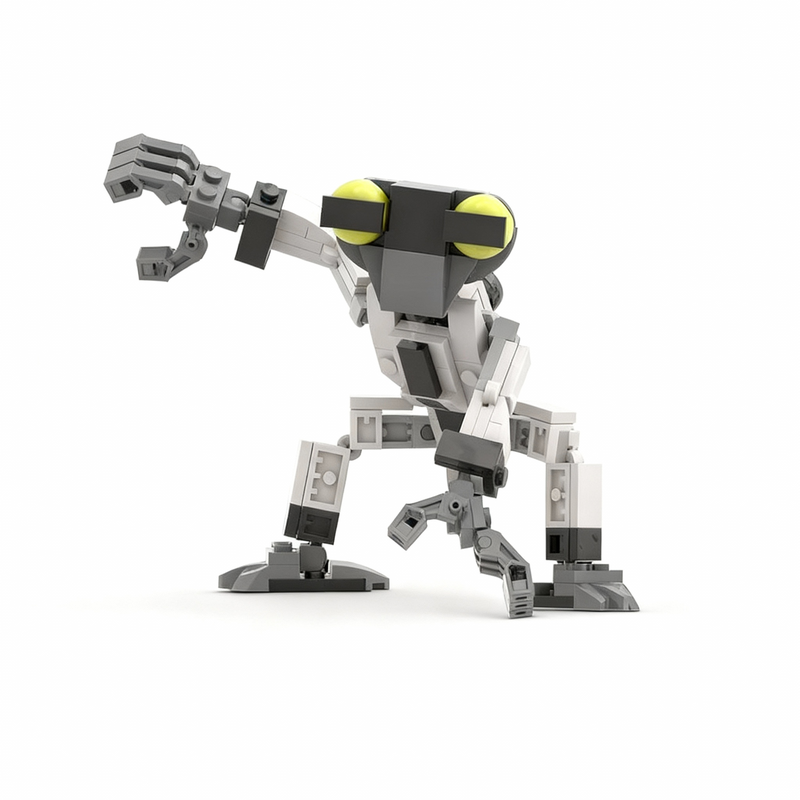 Art Craft Christmas Ideas - 136 шт. строительных блоков MOC Grey