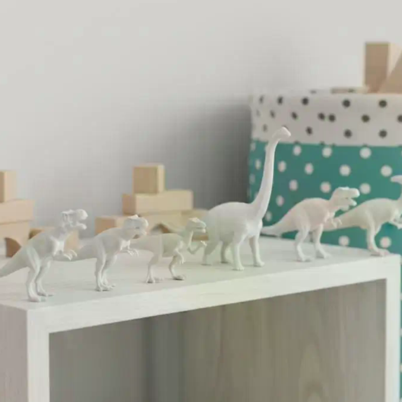 Art Craft Education - Набор для творчества «Динозавр»: белая заготовка