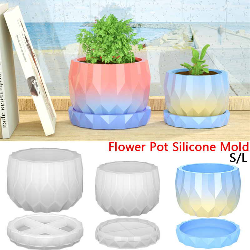 Art Craft Vase - 1 комплект, силиконовые формы для цветов