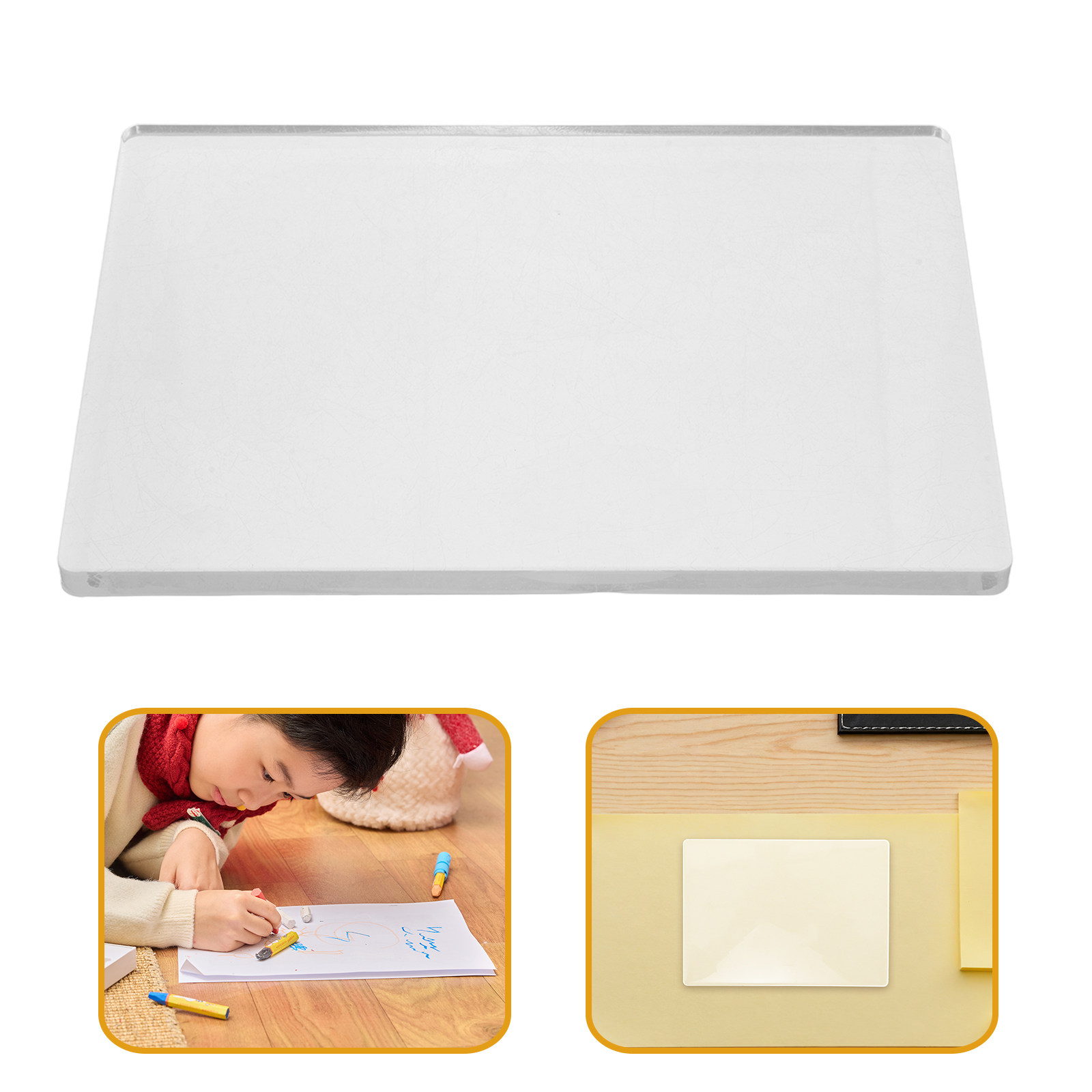 Art Craft Board - Прозрачная гелевая пластина 20x25 см для