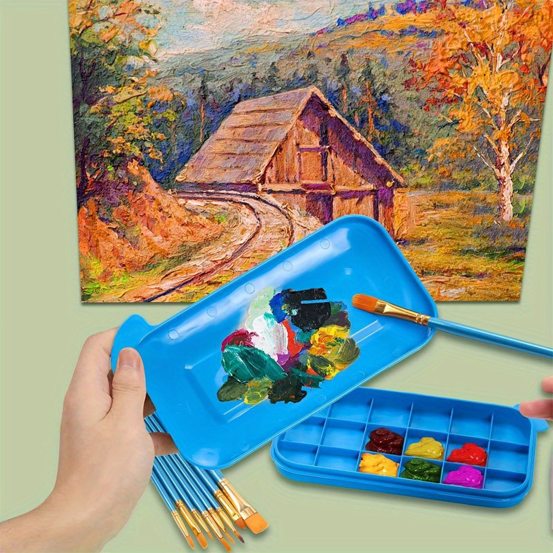 Многофункциональный контейнер  – обзор и цена Gouache Paint Set