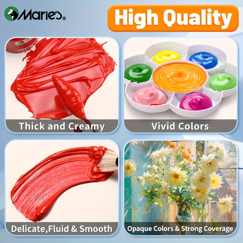 Набор красок для гуаши, 36 цве – обзор и цена Gouache Paint Set