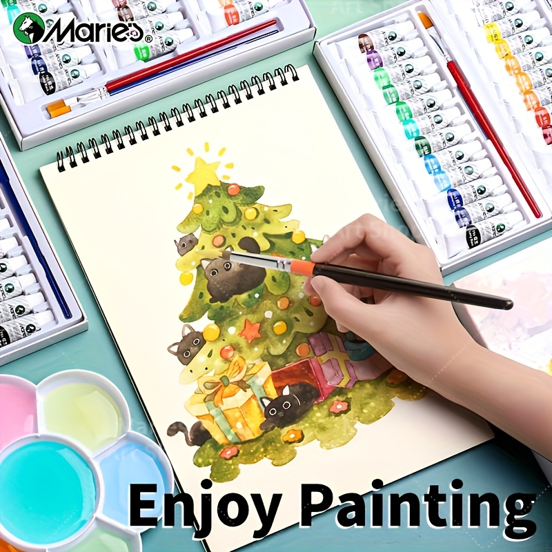 Набор красок для гуаши, 36 цве – обзор и цена Gouache Paint Set