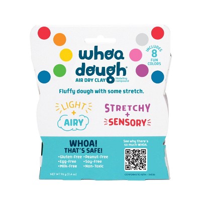 Whoa Dough - Самоотверждаемая  – обзор и цена Air Dry Clay