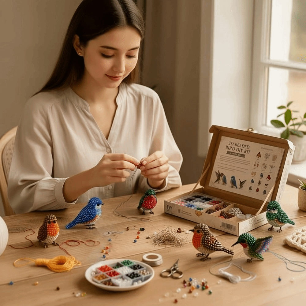 Набор для вышивания бисером ру – обзор и цена Art Craft Education