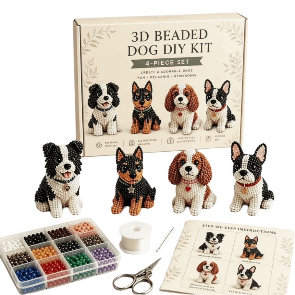 Набор для создания 3D-фигурок  – обзор и цена Art Craft Animals
