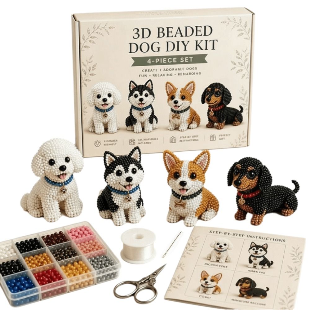 Набор для создания 3D-фигурок  – обзор и цена Art Craft Animals