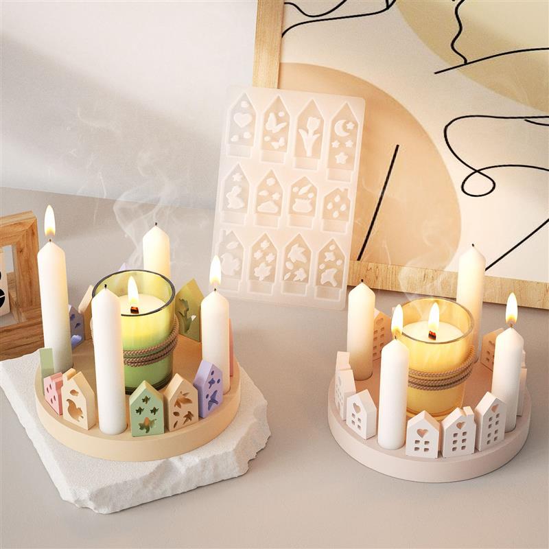 Полый дом, подсвечник в виде к – обзор и цена Art Craft House Making