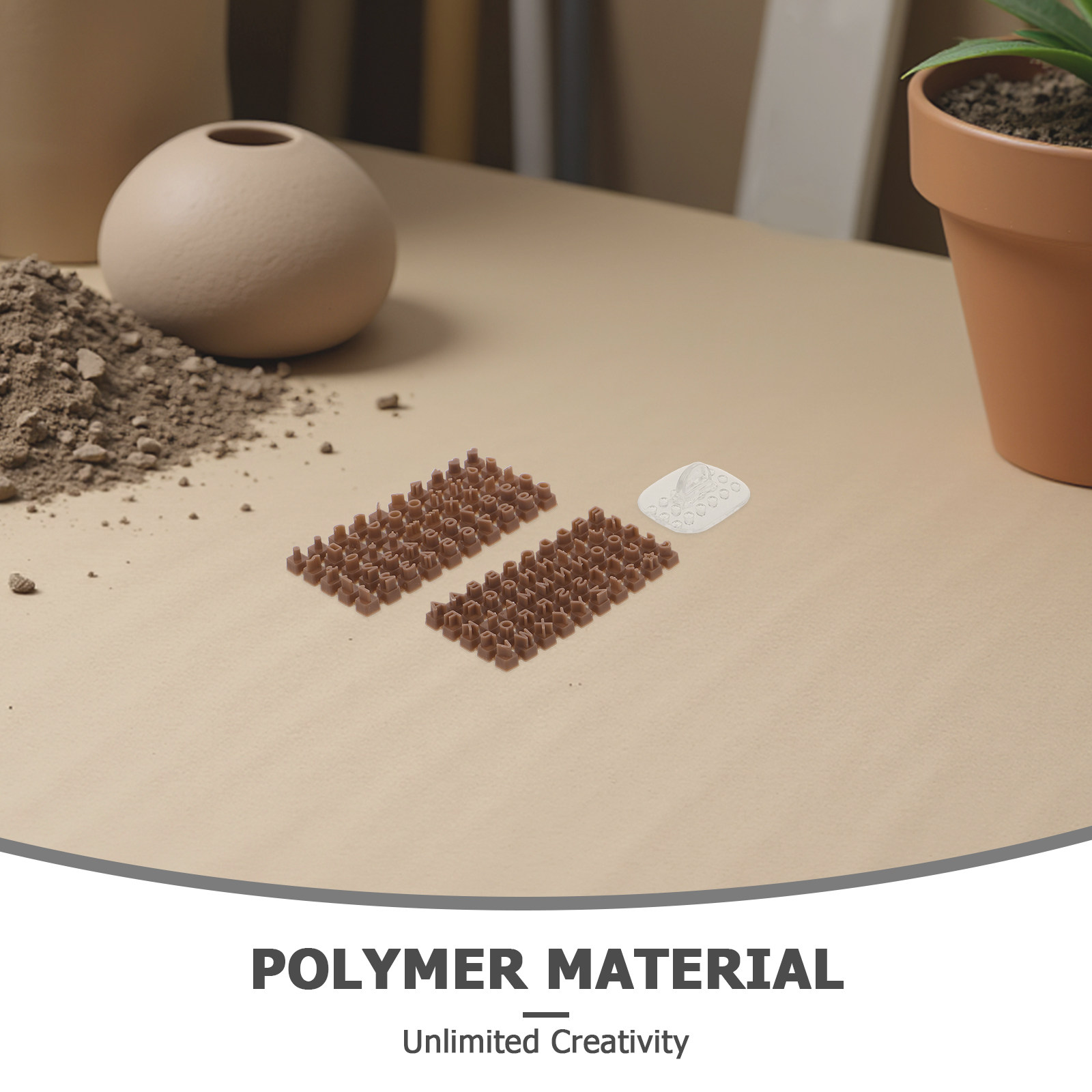 2 набора штампов для глины с б – обзор и цена Air Dry Clay