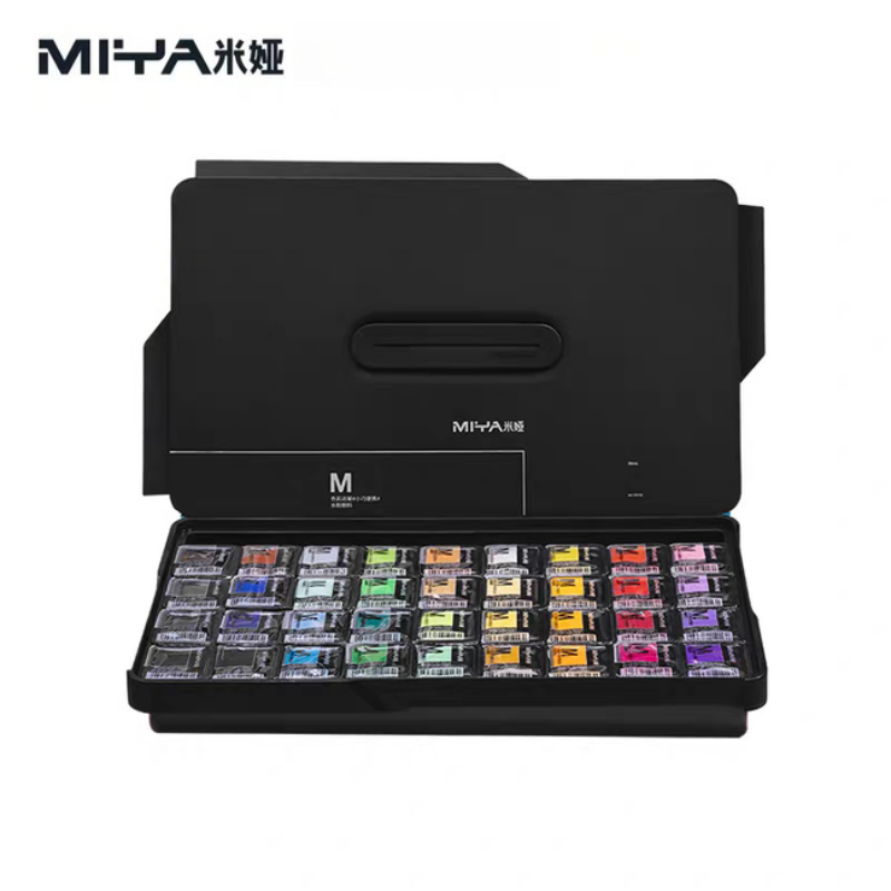 Набор желейных красок для гуаш – обзор и цена Gouache Paint Set