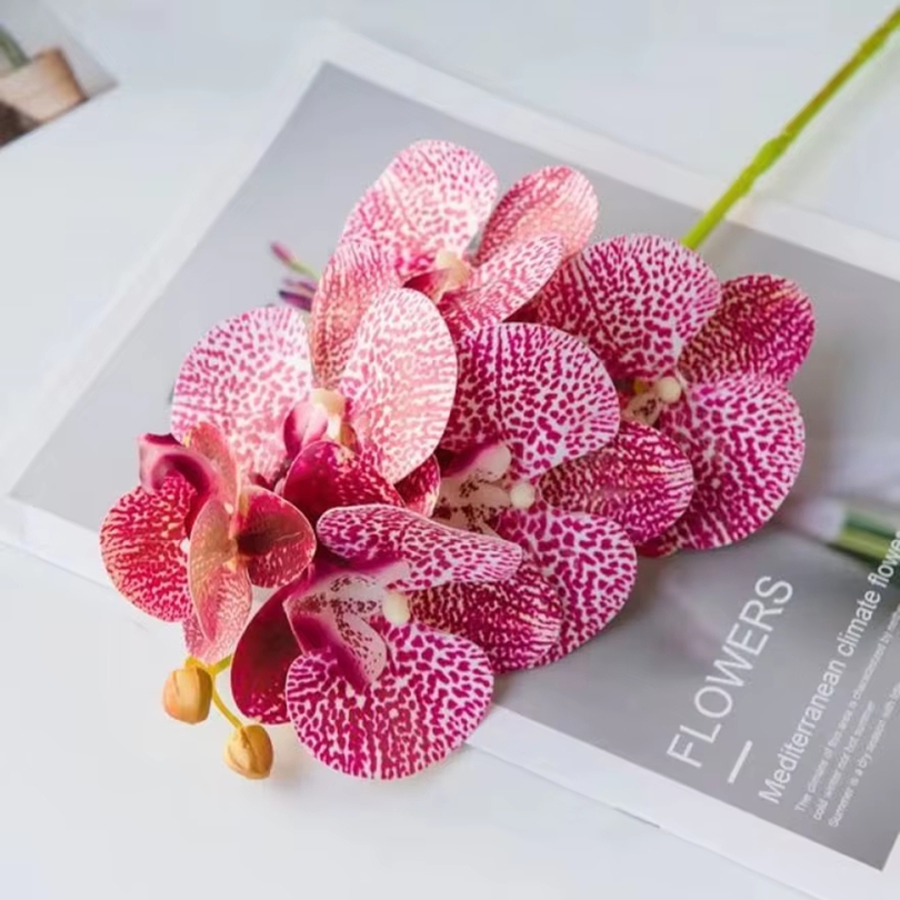 3D искусственные цветы, пласти – обзор и цена Art Craft Vase