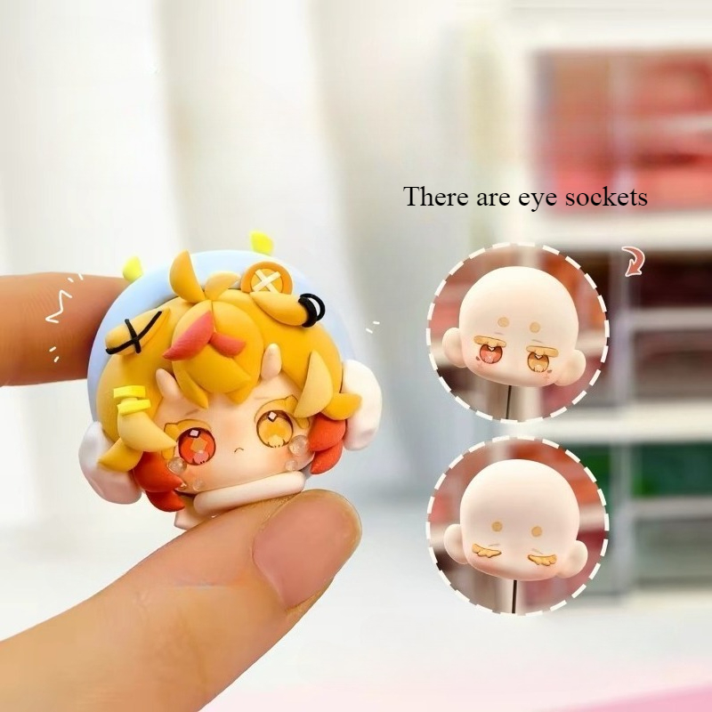 Силиконовая форма для лица кук – обзор и цена Air Dry Clay