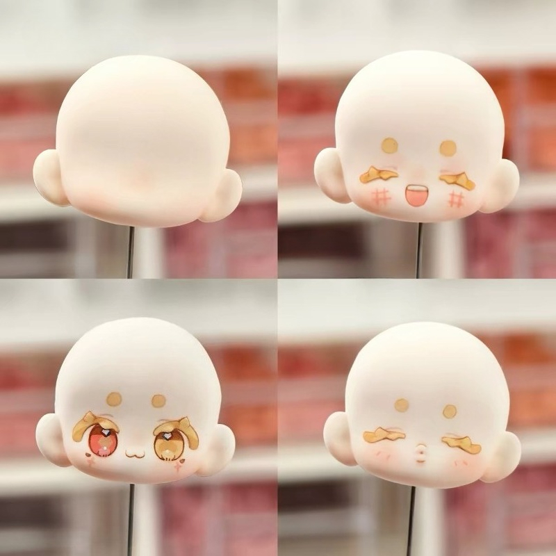 Силиконовая форма для лица кук – обзор и цена Air Dry Clay