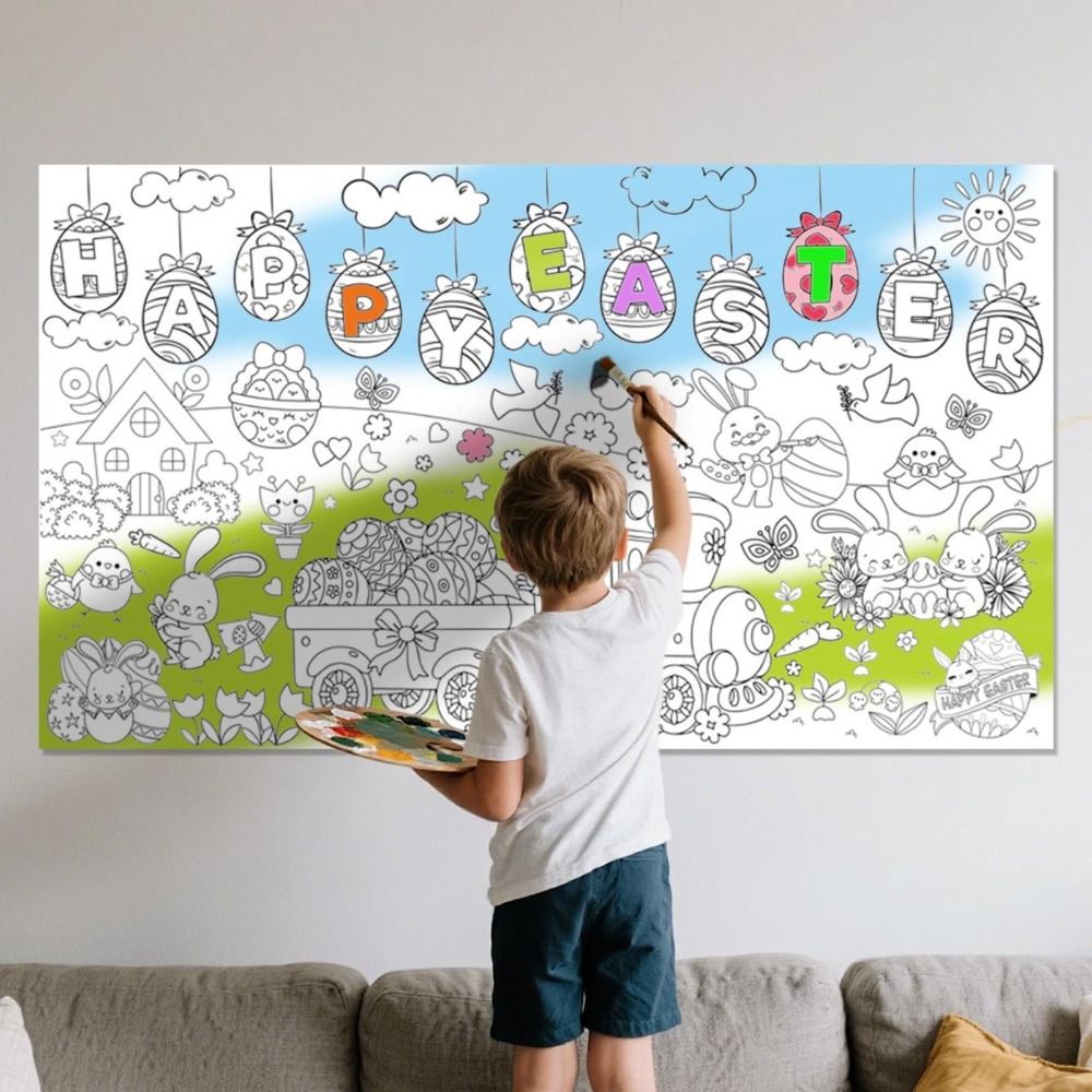 DIY Пасхальный Гигантский Раск – обзор и цена Art Craft Jumbo