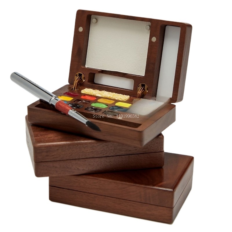 Портативный набор для рисовани – обзор и цена Gouache Paint Set