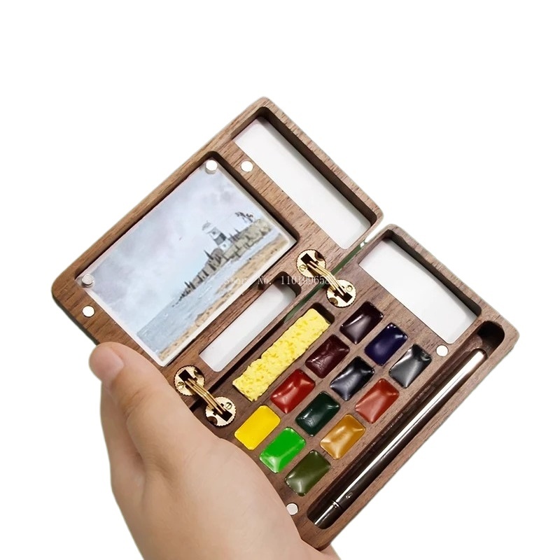 Портативный набор для рисовани – обзор и цена Gouache Paint Set