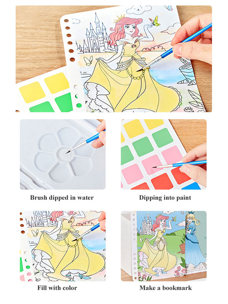 DIY наклейки для рисования, ре – обзор и цена Art Craft Education