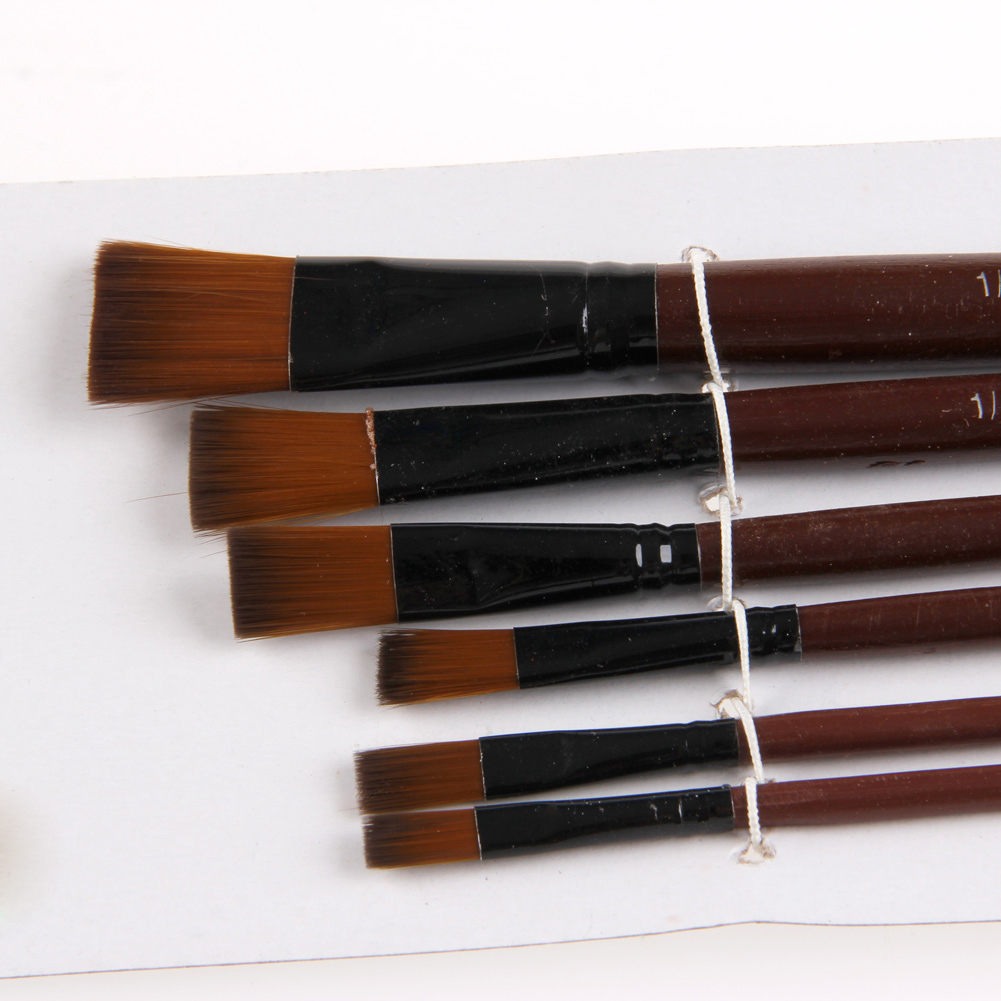 6 шт., нейлоновые акриловые ма – обзор и цена Gouache Paint Set