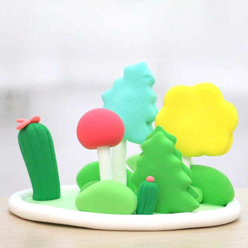 100/500 г Сухая глина для лепк – обзор и цена Air Dry Clay