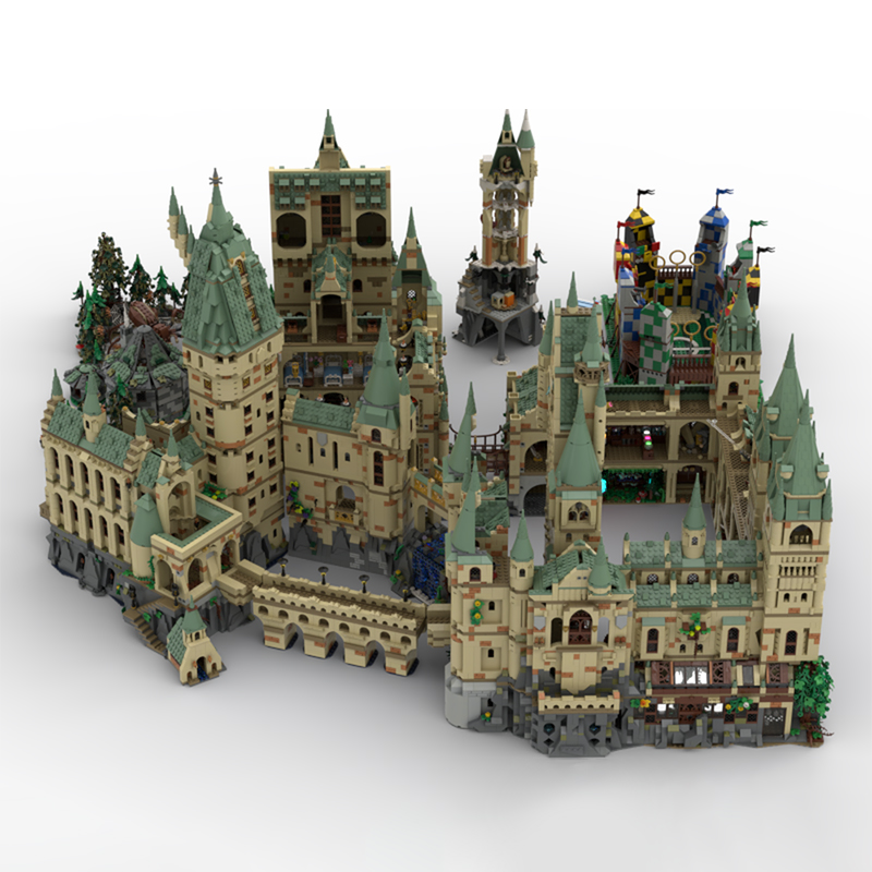 13088 деталей MOC Harry Ultima – обзор и цена Art Craft Christmas Ideas