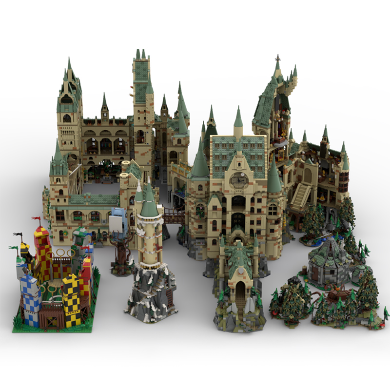 13088 деталей MOC Harry Ultima – обзор и цена Art Craft Christmas Ideas