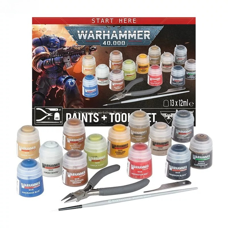Набор цветных пигментов для ри – обзор и цена Gouache Paint Set