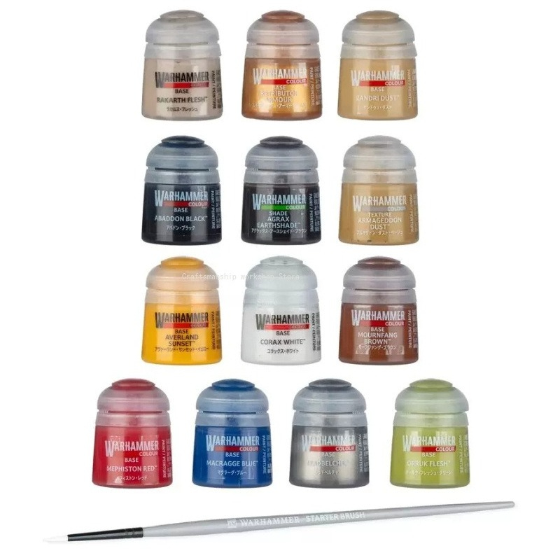 Набор цветных пигментов для ри – обзор и цена Gouache Paint Set
