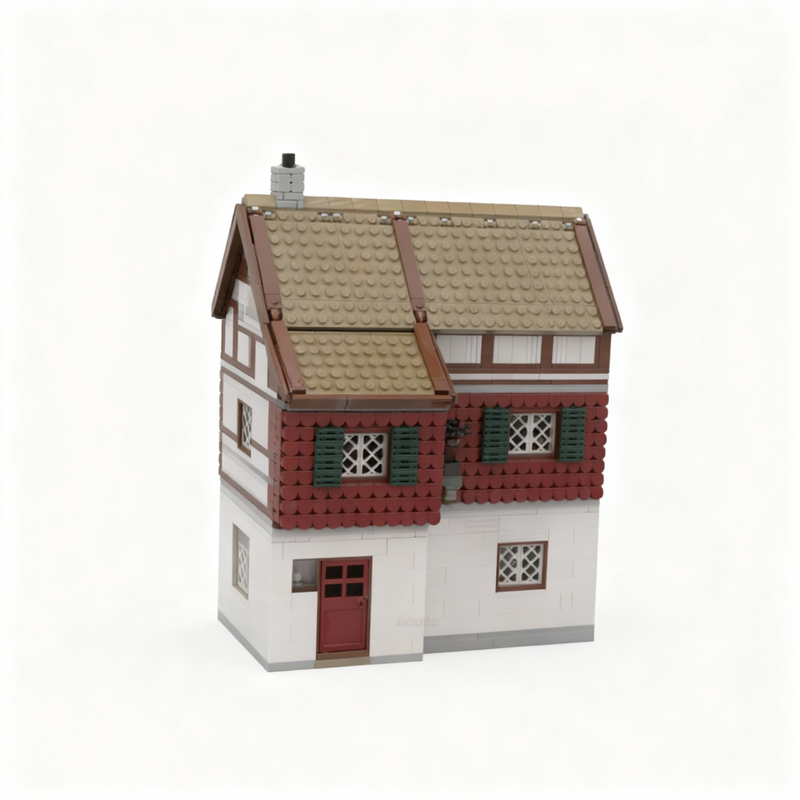 2690 деталей MOC Модульные зда – обзор и цена Art Craft Christmas Ideas
