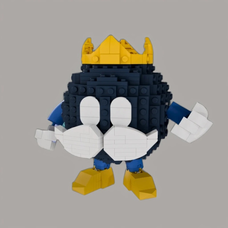 387 деталей MOC Модель Короля  – обзор и цена Art Craft Christmas Ideas