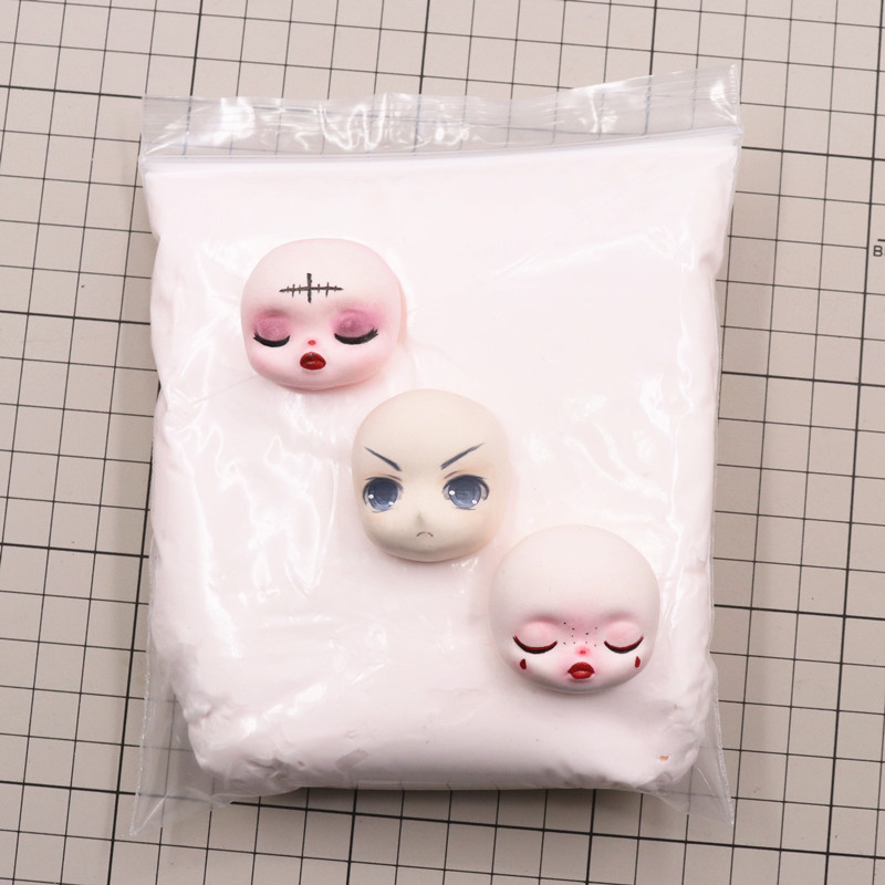 100 г/упаковка, белая/розовая, – обзор и цена Air Dry Clay