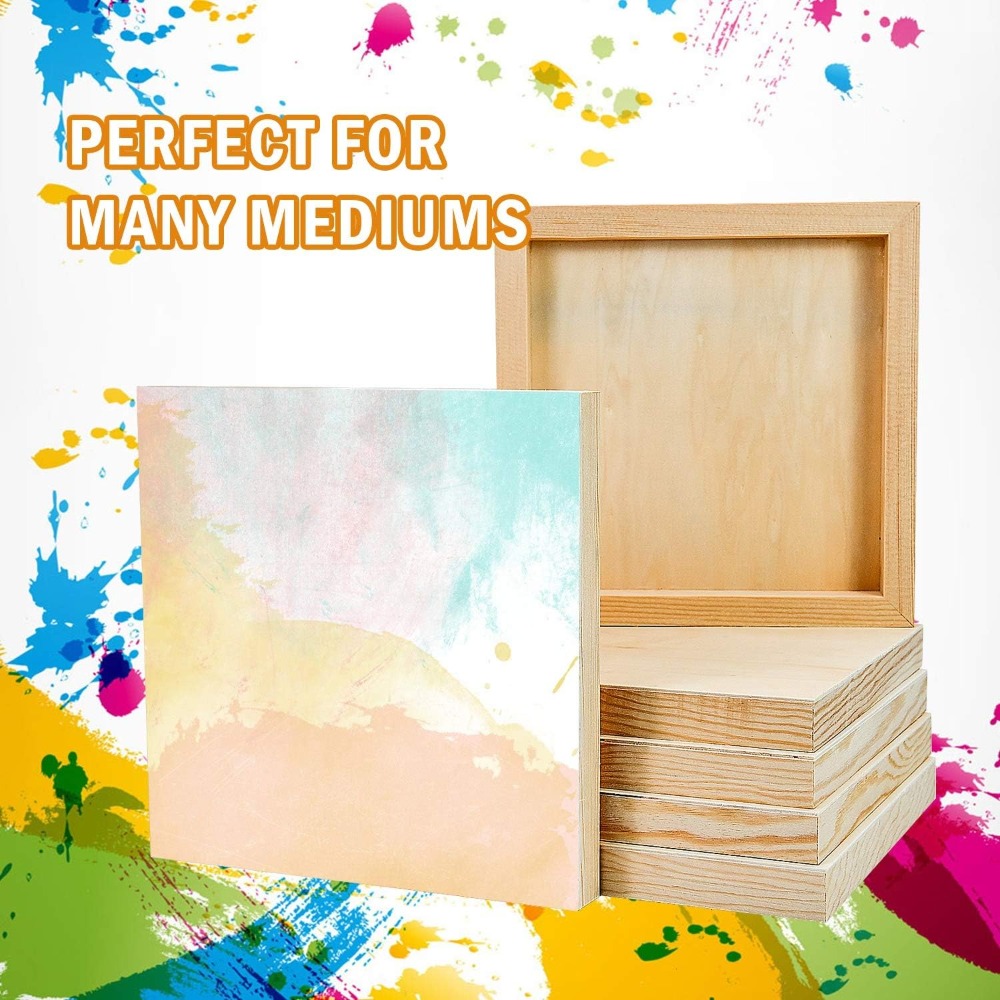 Набор из 6 необработанных дере – обзор и цена Art Craft Board