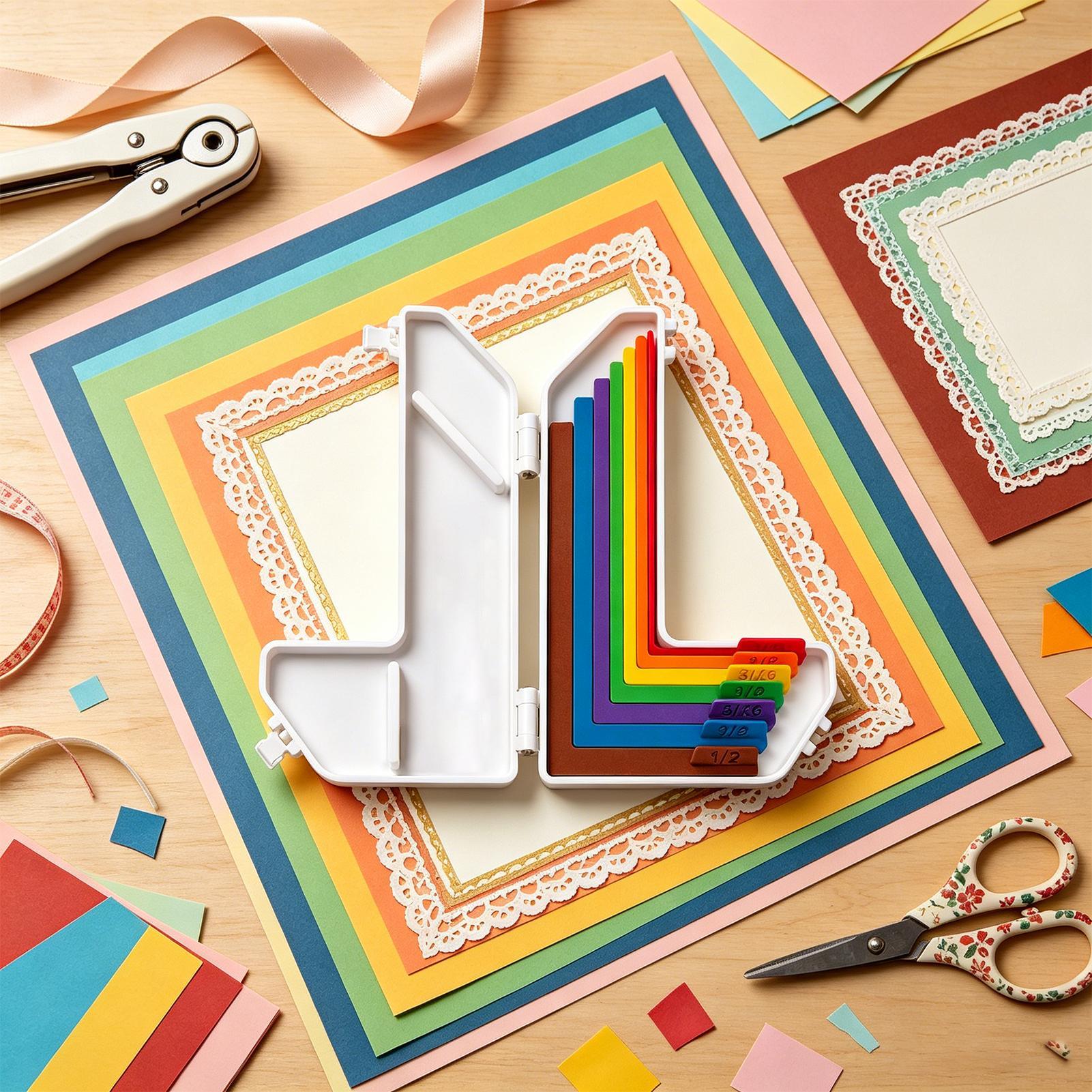 Набор из 7 шаблонов для выравн – обзор и цена Box Art And Craft