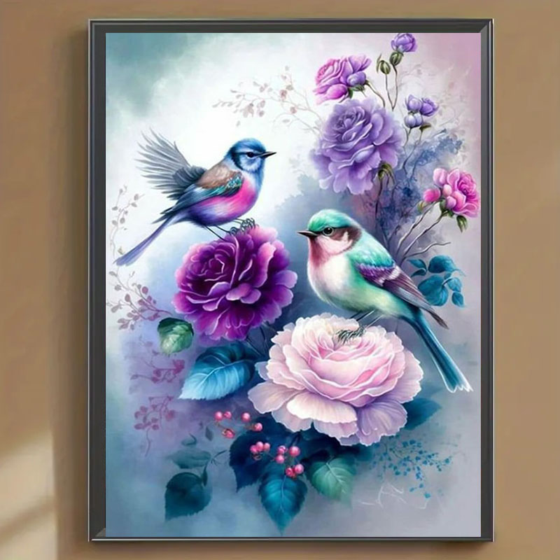 Набор алмазной мозаики «Птичий – обзор и цена Art Craft Animals