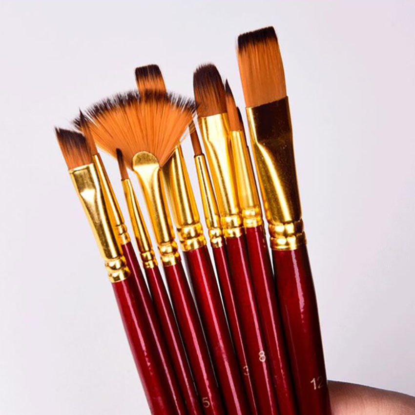 Кисти для рисования акварелью  – обзор и цена Gouache Paint Set