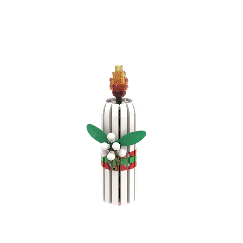 232 шт. MOC Candle - Адвент-ка – обзор и цена Art Craft Christmas Ideas
