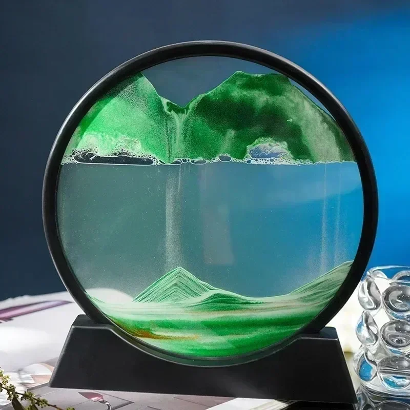 3D-картина из движущегося песк – обзор и цена Art Craft Earth Day