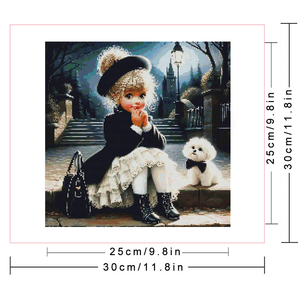 Sz26Сшипованная алмазная мозаи – обзор и цена Art Craft Animals