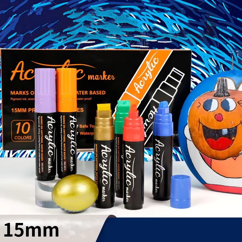 10/12 цветов Jumbo 15/10 мм на – обзор и цена Art Craft Jumbo