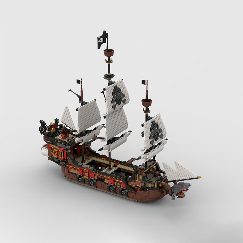 2405 деталей MOC Модель пиратс – обзор и цена Art Craft Christmas Ideas