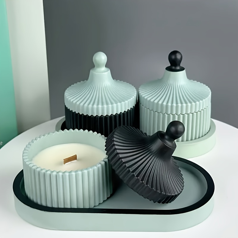 4 шт. силиконовые формы, оваль – обзор и цена Art Craft Vase