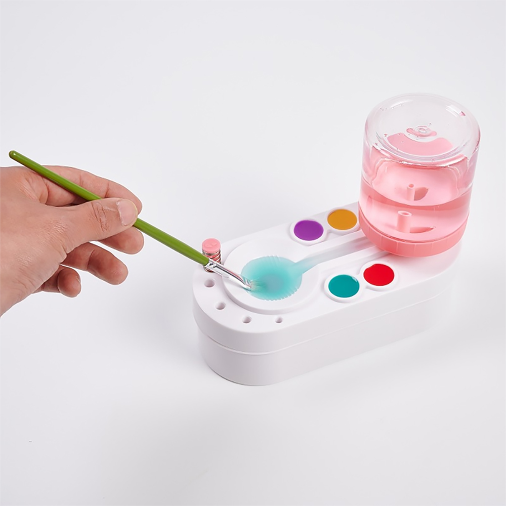 Очиститель кистей с кнопкой сл – обзор и цена Gouache Paint Set